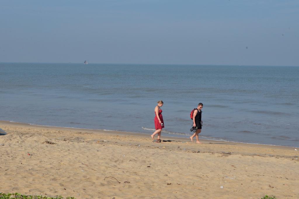 Marshal Beach Guesthouse Негомбо Экстерьер фото